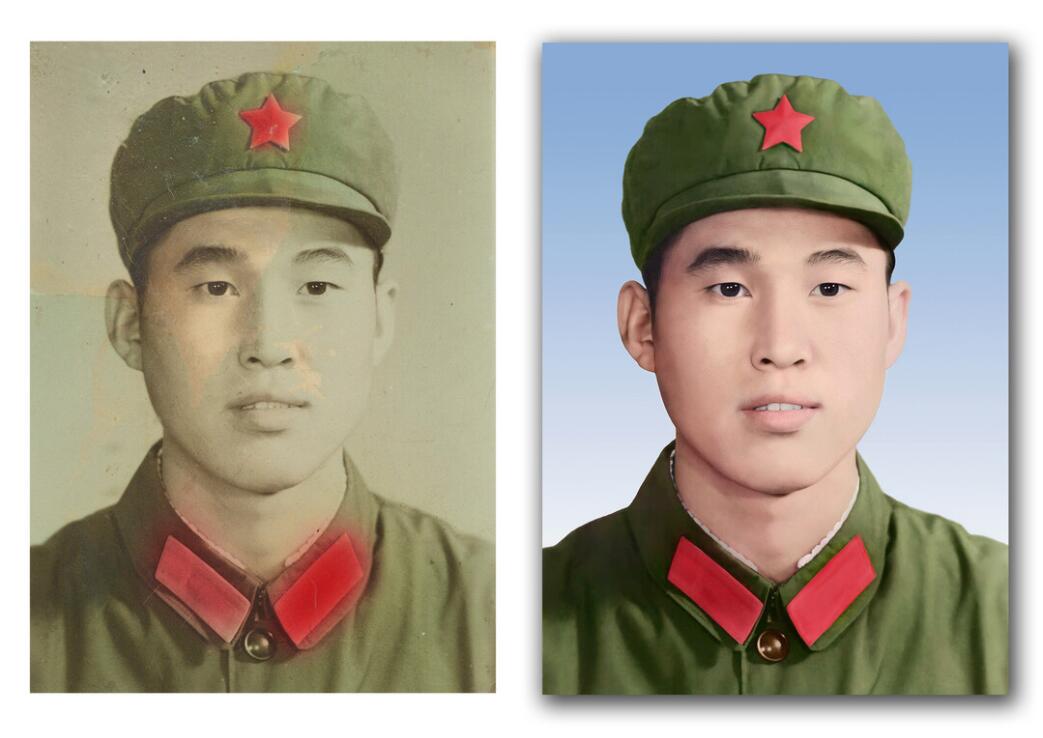 友谊破损照片修复-18