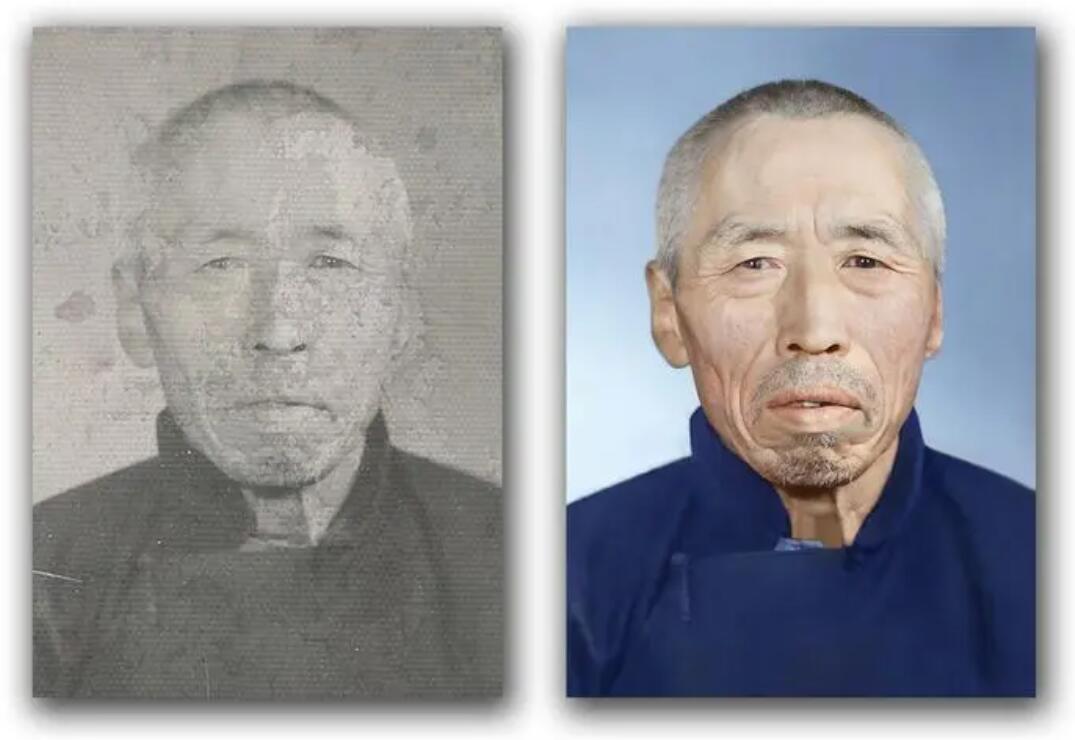 友谊破损照片修复-56